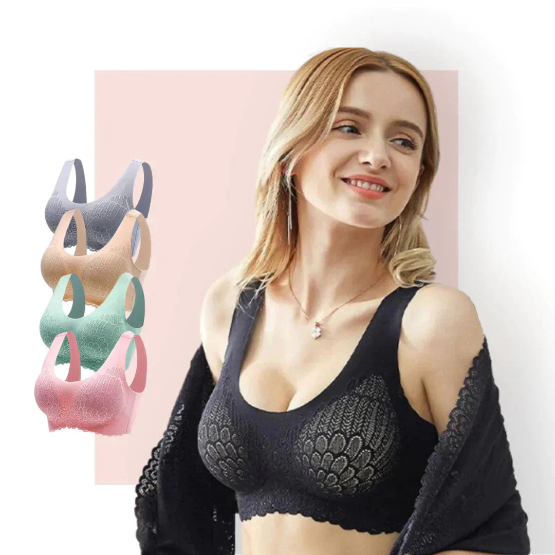 Silk Sensation Comfy Bra (3-pack)-Grace Aura