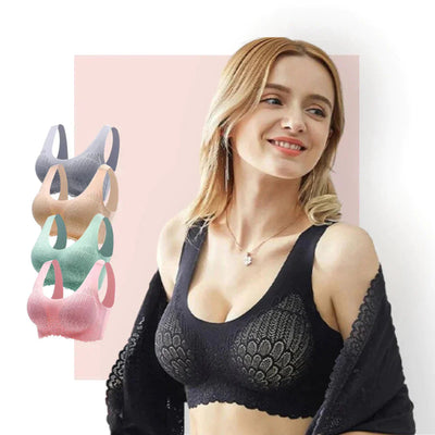 Silk Sensation Comfy Bra (3-pack)-Grace Aura