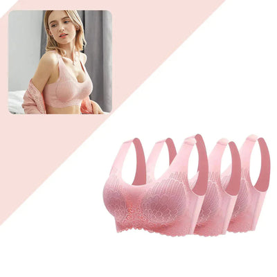 Silk Sensation Comfy Bra (3-pack)-Grace Aura