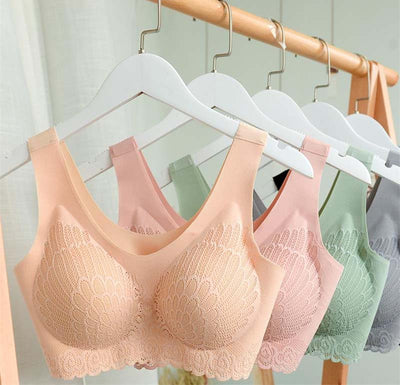 Silk Sensation Comfy Bra (3-pack)-Grace Aura