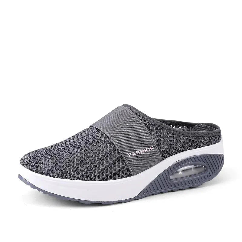 Slip-On Sneakers, Orthopedic, Air Cushion, Walking Shoes, Shoes for Summer-Grace Aura