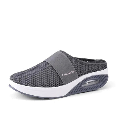 Slip-On Sneakers, Orthopedic, Air Cushion, Walking Shoes, Shoes for Summer-Grace Aura