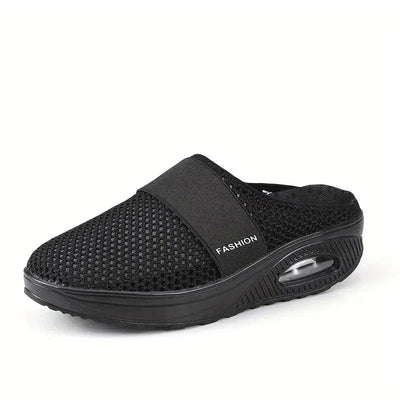 Slip-On Sneakers, Orthopedic, Air Cushion, Walking Shoes, Shoes for Summer-Grace Aura