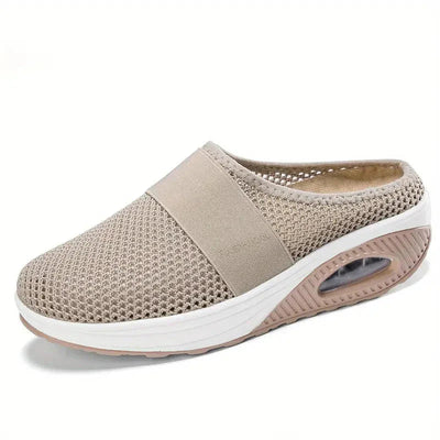 Slip-On Sneakers, Orthopedic, Air Cushion, Walking Shoes, Shoes for Summer-Grace Aura