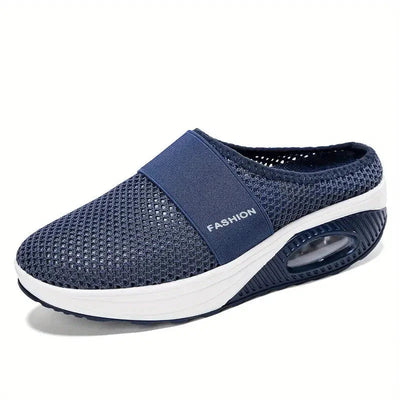 Slip-On Sneakers, Orthopedic, Air Cushion, Walking Shoes, Shoes for Summer-Grace Aura