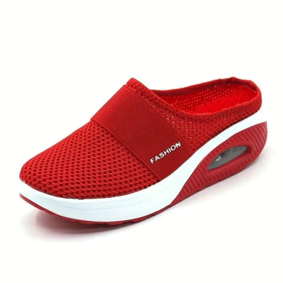 Slip-On Sneakers, Orthopedic, Air Cushion, Walking Shoes, Shoes for Summer-Grace Aura