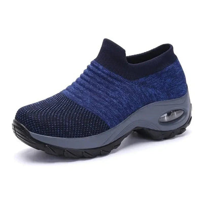 Slip-On Sneakers | Orthopedic | Arch Support | Walking Shoes | Mesh Sneakers-Grace Aura
