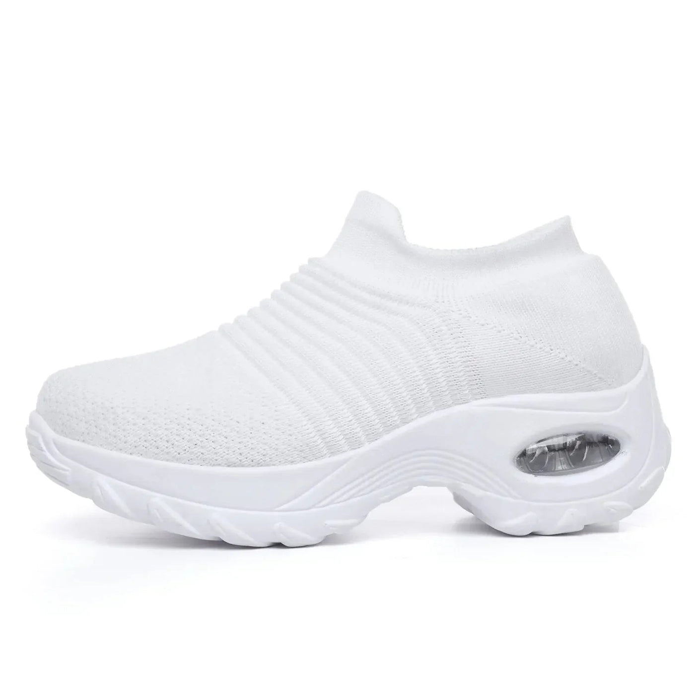 Slip-On Sneakers | Orthopedic | Arch Support | Walking Shoes | Mesh Sneakers-Grace Aura