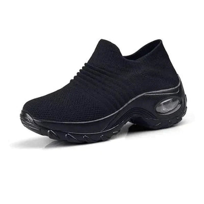 Slip-On Sneakers | Orthopedic | Arch Support | Walking Shoes | Mesh Sneakers-Grace Aura