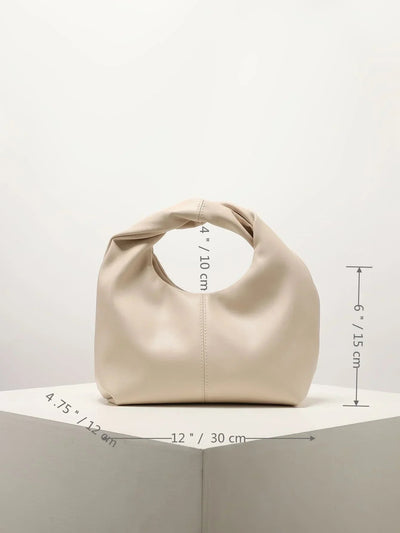 Small Bag - Women's Square Fashion Knot Handbag -Grace Aura