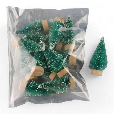 Small Christmas Tree | Mini | Sparkly | Christmas Table Decor | Christmas Decoration-Grace Aura