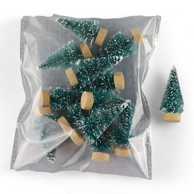 Small Christmas Tree | Mini | Sparkly | Christmas Table Decor | Christmas Decoration-Grace Aura
