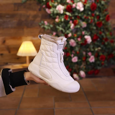 Snow Boots - Fur Lined - Waterproof - Winter Boots - Women's Boots-Grace Aura