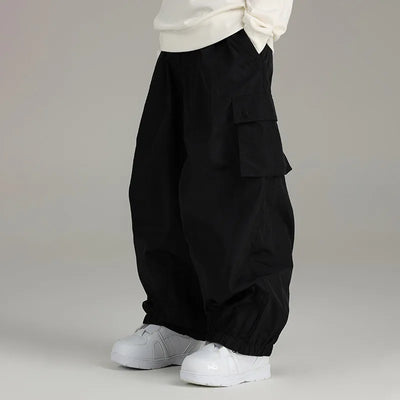 Snow Pants | Baggy | Loose Fit | Cargo Pants | Ladies Ski Trousers-Grace Aura