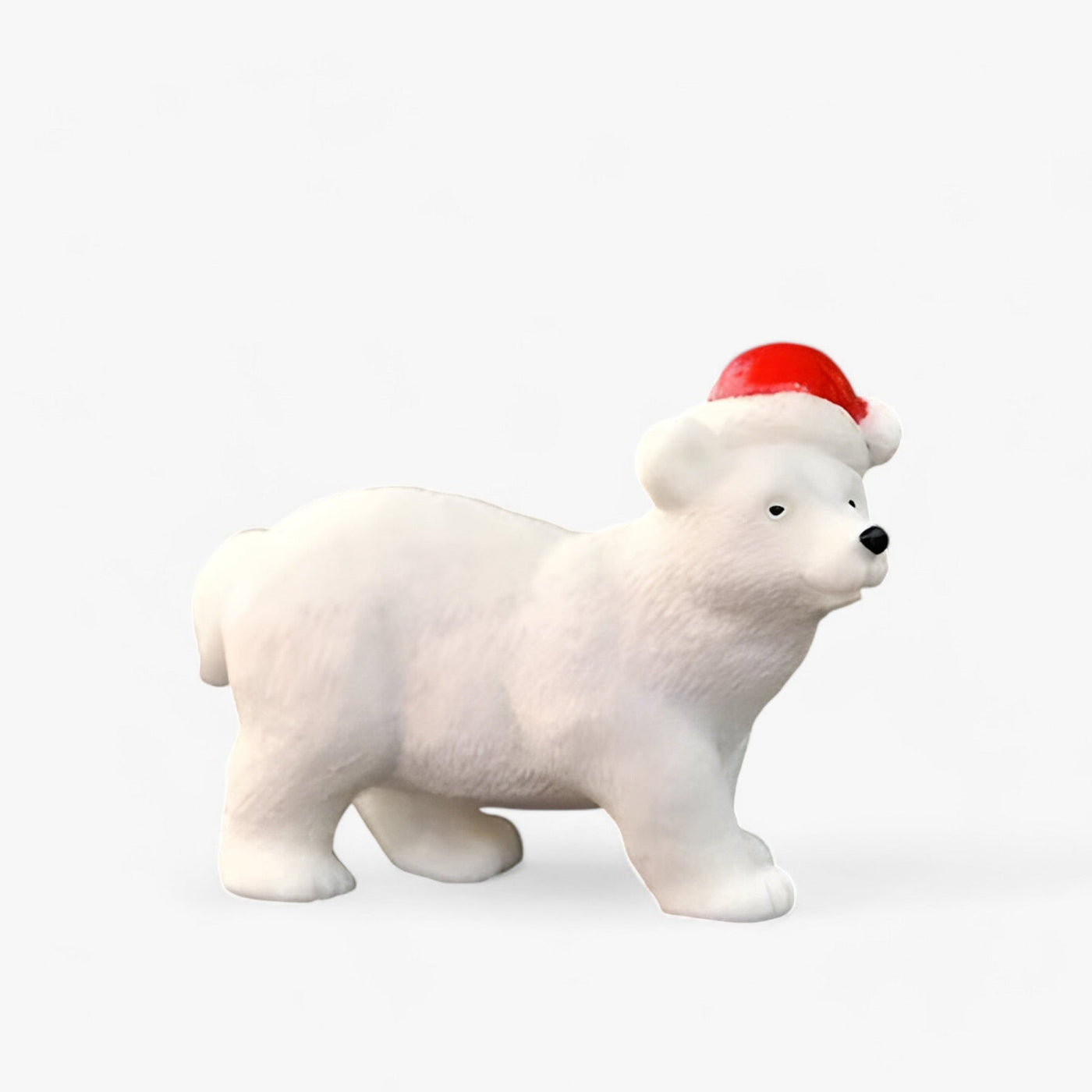 SnowPaws - Christmas decoration miniature polar bear figures-Grace Aura