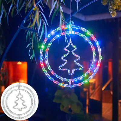 Star Window Light | LED | Hanging | Xmas Star Light | Christmas Lights-Grace Aura