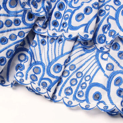 Strapless Dress - Shirred - Ruffle - Mini Dress - Summer Dress-Grace Aura