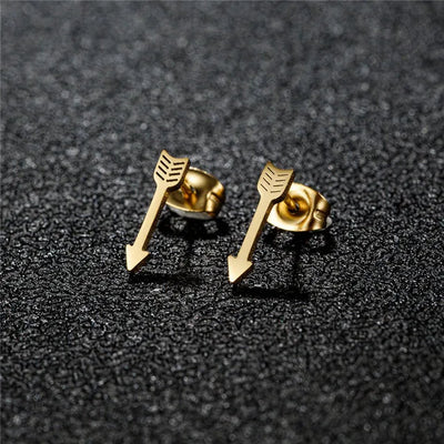 Stud Earrings | Small | Minimalistic | Stud Earrings | Women's Earrings-Grace Aura