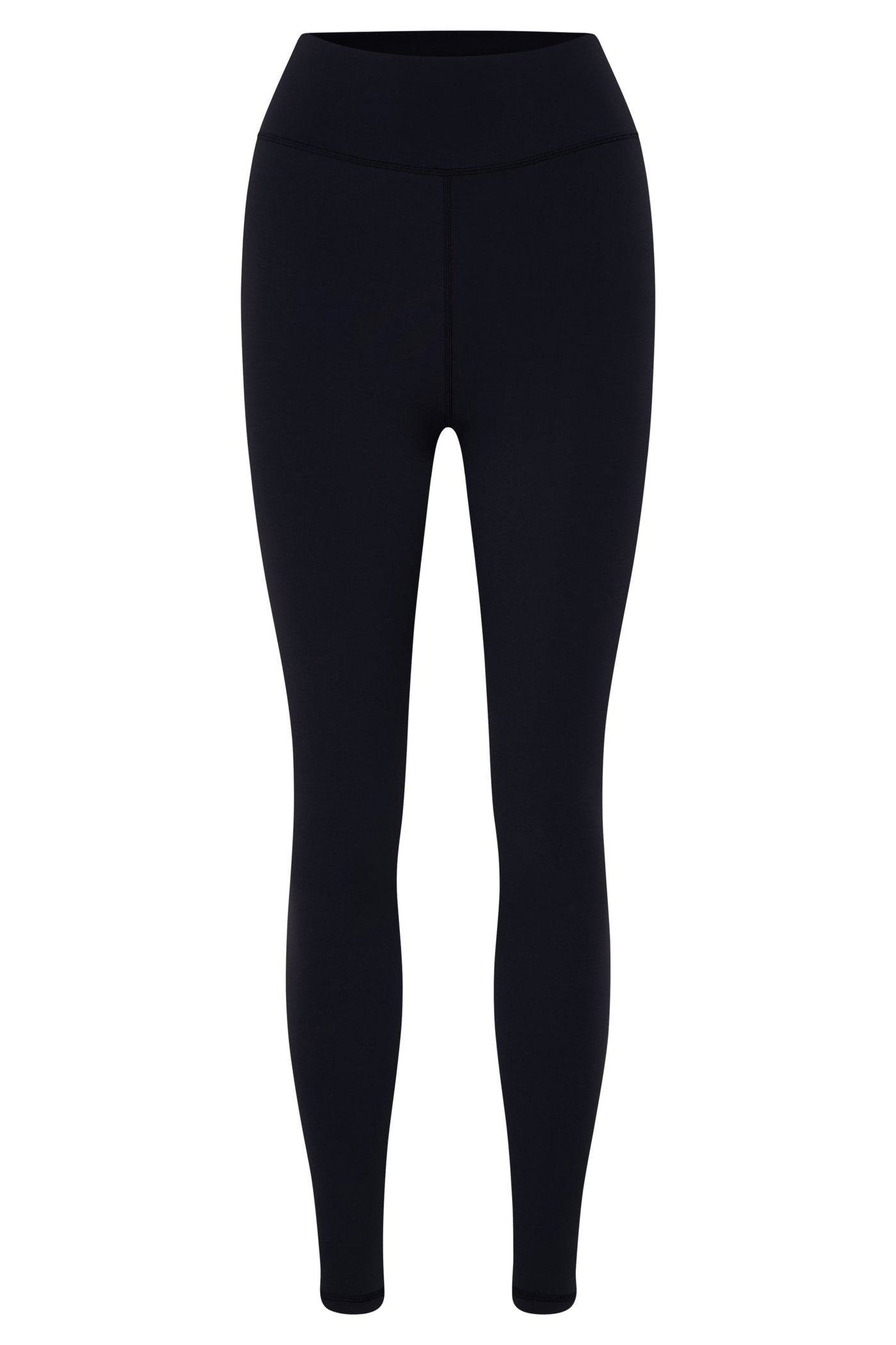 Stylish V Back Leggings in Black - A Flattering Fit for Any Activity-Grace Aura