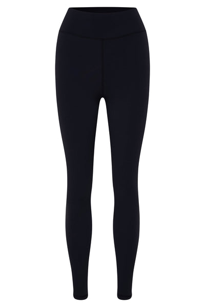 Stylish V Back Leggings in Black - A Flattering Fit for Any Activity-Grace Aura