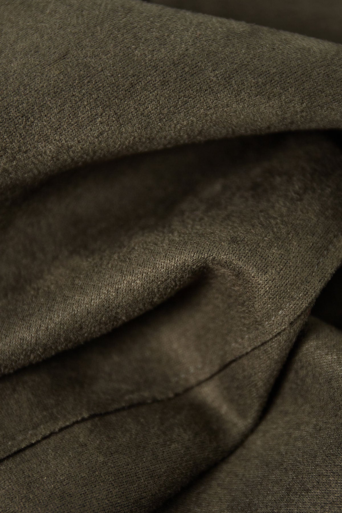 Suede Trench Coat | Mid Length | Autumn | Double Breasted Trench Coat | Women's Trench Coat-Grace Aura