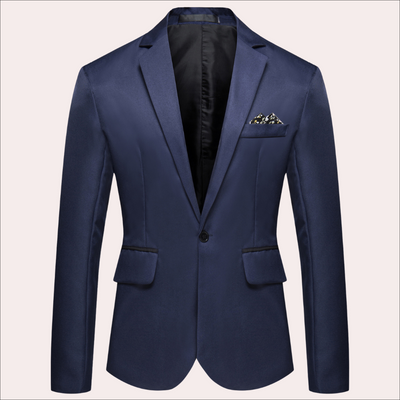 Suit Jacket | Satin | Formal | Blazer | Men's Suit Jacket-Grace Aura