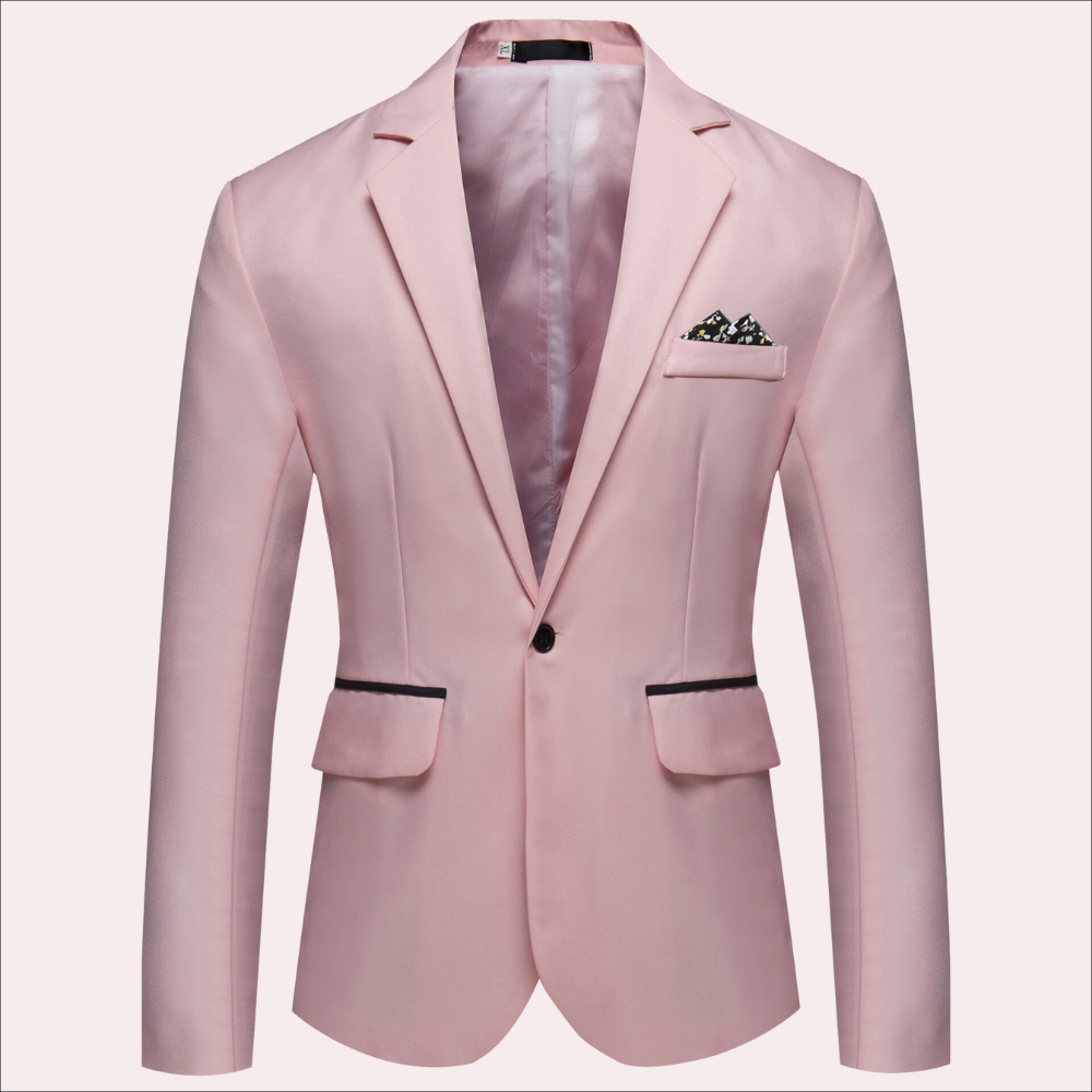 Suit Jacket | Satin | Formal | Blazer | Men's Suit Jacket-Grace Aura