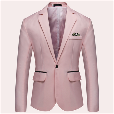Suit Jacket | Satin | Formal | Blazer | Men's Suit Jacket-Grace Aura