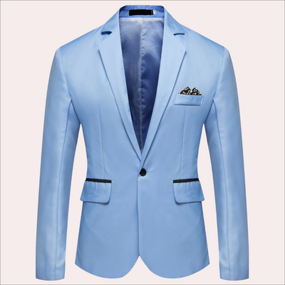 Suit Jacket | Satin | Formal | Blazer | Men's Suit Jacket-Grace Aura