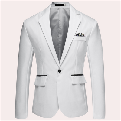 Suit Jacket | Satin | Formal | Blazer | Men's Suit Jacket-Grace Aura