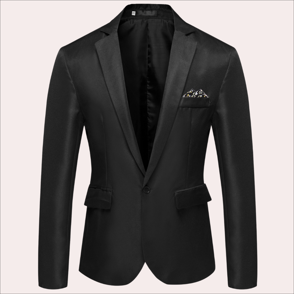 Suit Jacket | Satin | Formal | Blazer | Men's Suit Jacket-Grace Aura