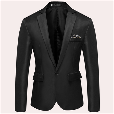 Suit Jacket | Satin | Formal | Blazer | Men's Suit Jacket-Grace Aura