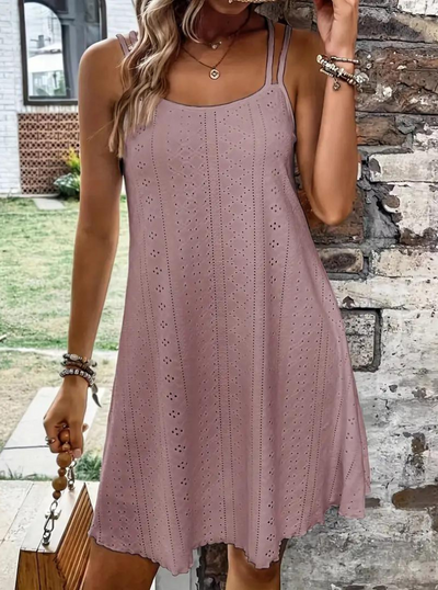 Summer Dress, Sleeveless, Mini, Cami Dress, Sundress-Grace Aura
