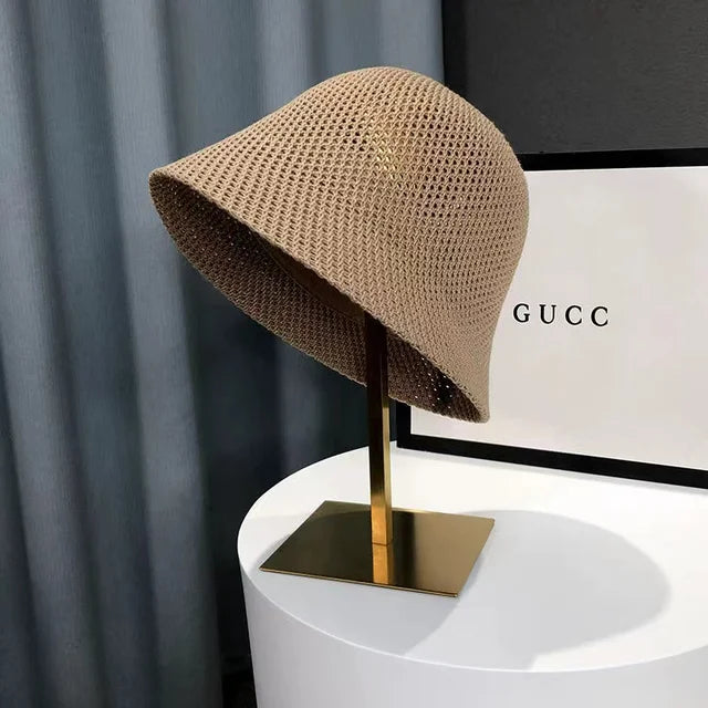Sun Hat - Lightweight - Straw - Bucket Hat - Summer Hats for Women-Grace Aura