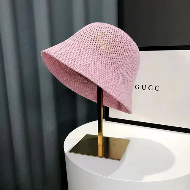 Sun Hat - Lightweight - Straw - Bucket Hat - Summer Hats for Women-Grace Aura
