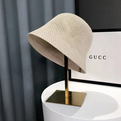 Sun Hat - Lightweight - Straw - Bucket Hat - Summer Hats for Women-Grace Aura