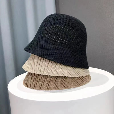Sun Hat - Lightweight - Straw - Bucket Hat - Summer Hats for Women-Grace Aura