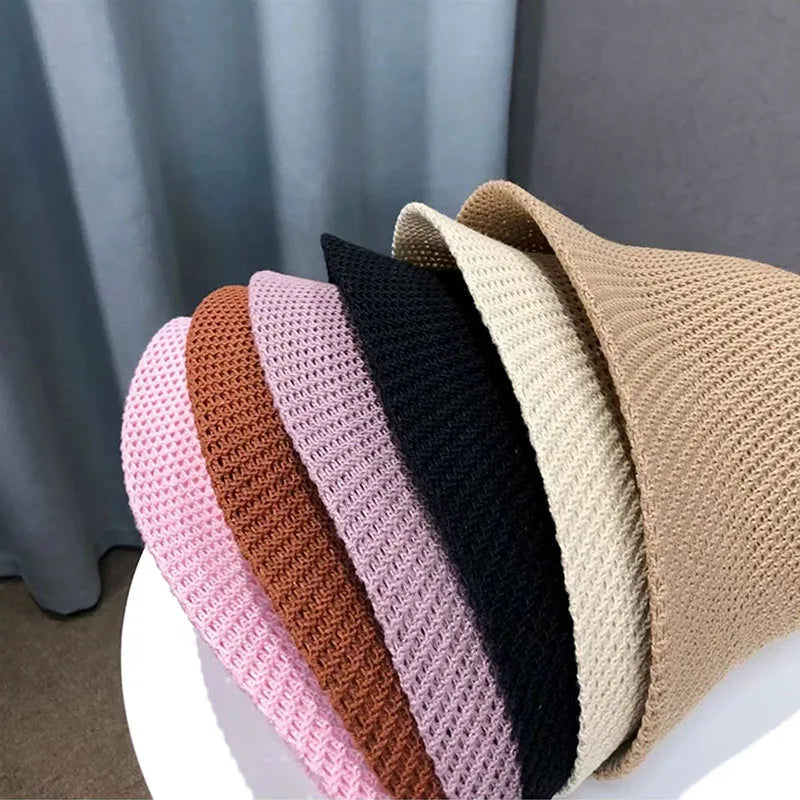 Sun Hat - Lightweight - Straw - Bucket Hat - Summer Hats for Women-Grace Aura