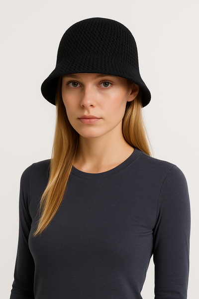 Sun Hat - Lightweight - Straw - Bucket Hat - Summer Hats for Women-Grace Aura