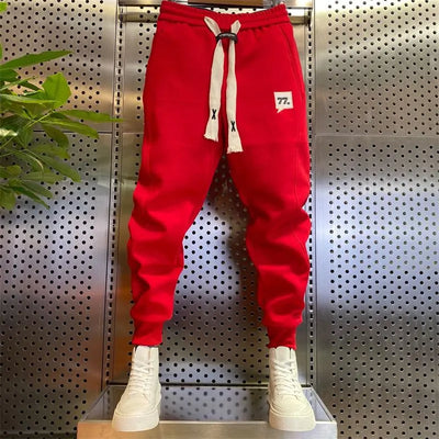 Sweatpants | Comfortable | Drawstring | Cuffed Pants | Men's Joggers -Grace Aura