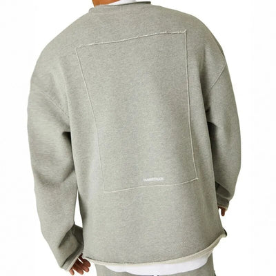 Sweatshirt - Casual - Long Sleeve - Basic Shirt - Men's Clothing-Grace Aura