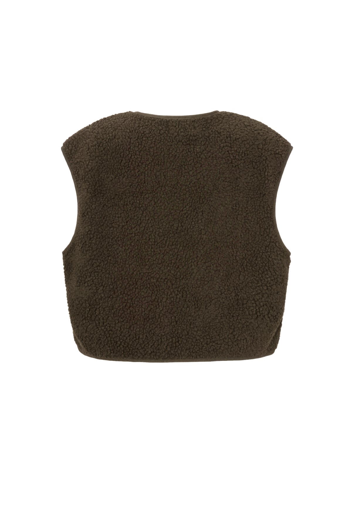Teddy Vest - Sleeveless - Loose Fit - Fleece Vest - Women's Gilet-Grace Aura
