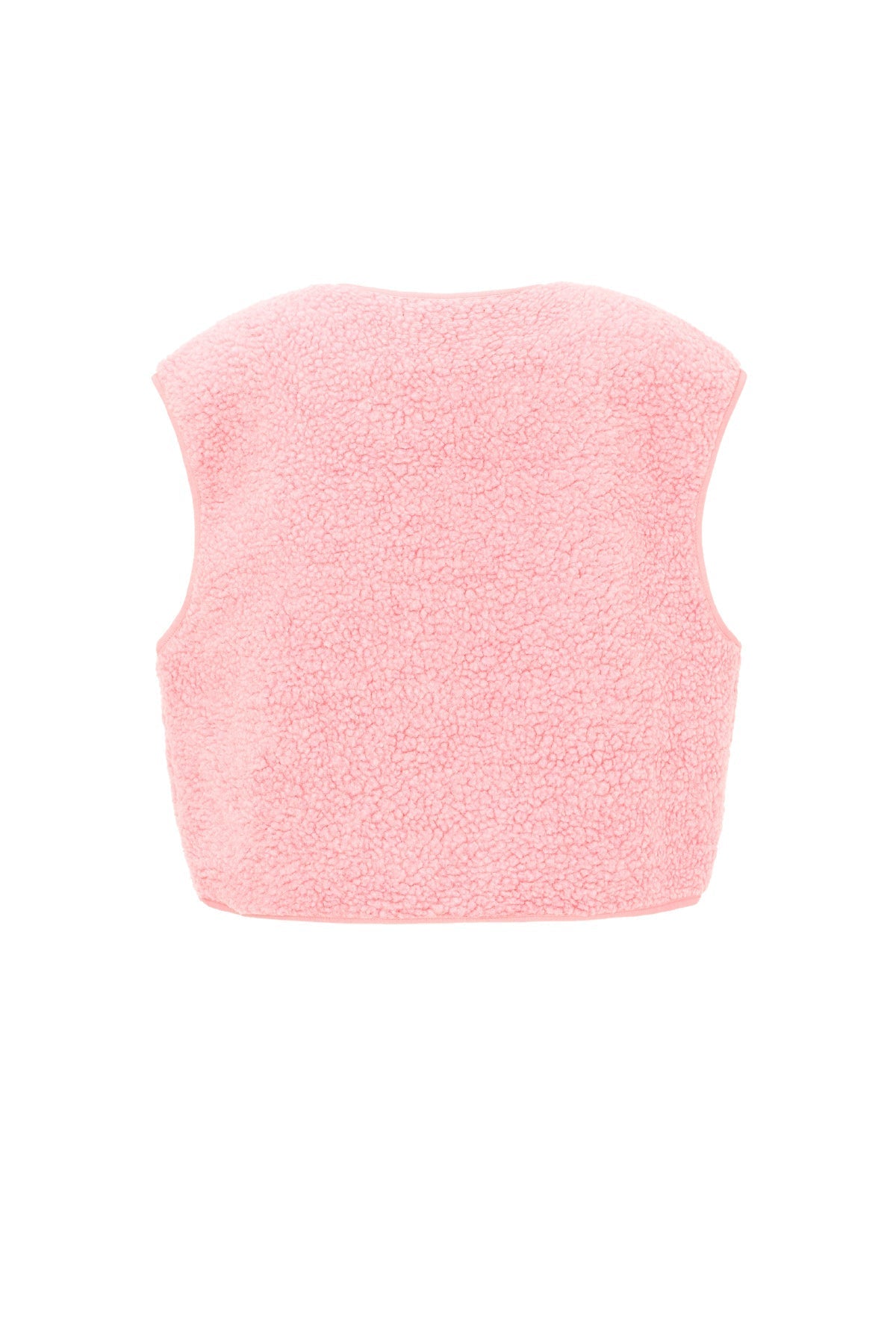 Teddy Vest - Sleeveless - Loose Fit - Fleece Vest - Women's Gilet-Grace Aura