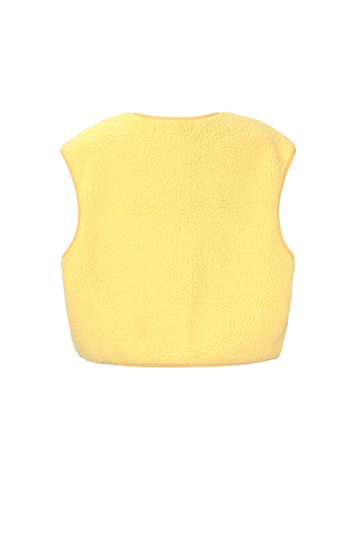 Teddy Vest - Sleeveless - Loose Fit - Fleece Vest - Women's Gilet-Grace Aura