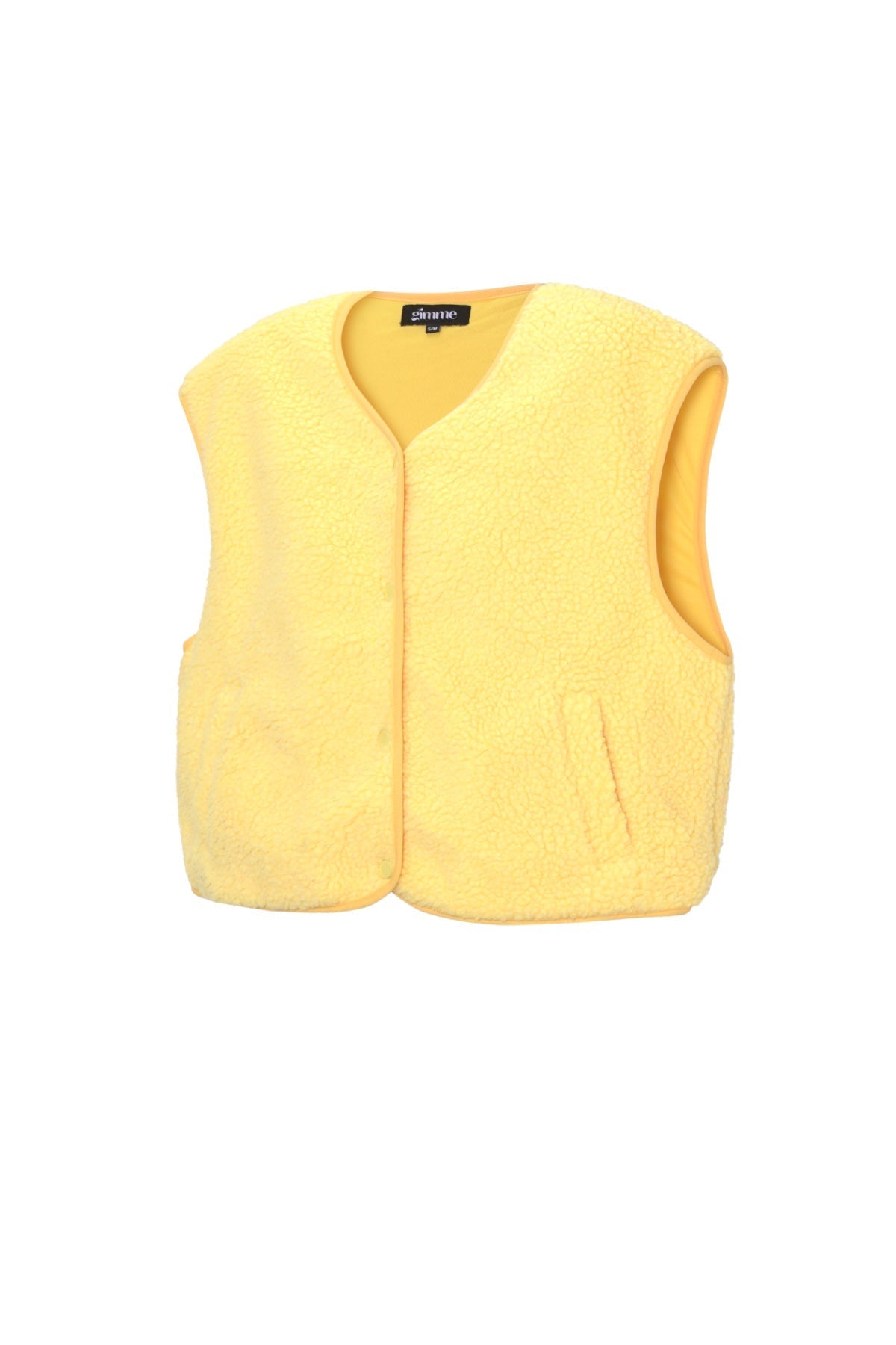 Teddy Vest - Sleeveless - Loose Fit - Fleece Vest - Women's Gilet-Grace Aura