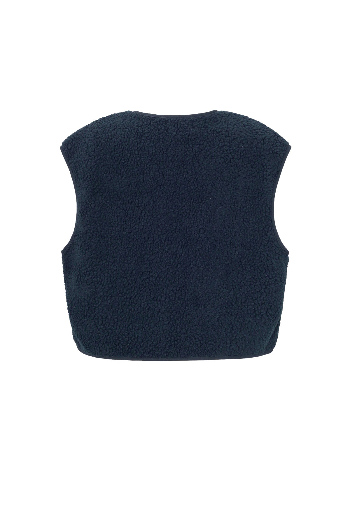 Teddy Vest - Sleeveless - Loose Fit - Fleece Vest - Women's Gilet-Grace Aura