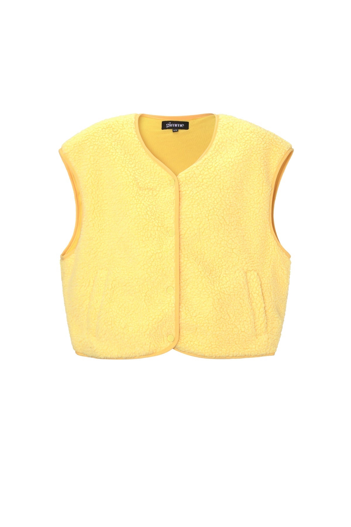 Teddy Vest - Sleeveless - Loose Fit - Fleece Vest - Women's Gilet-Grace Aura