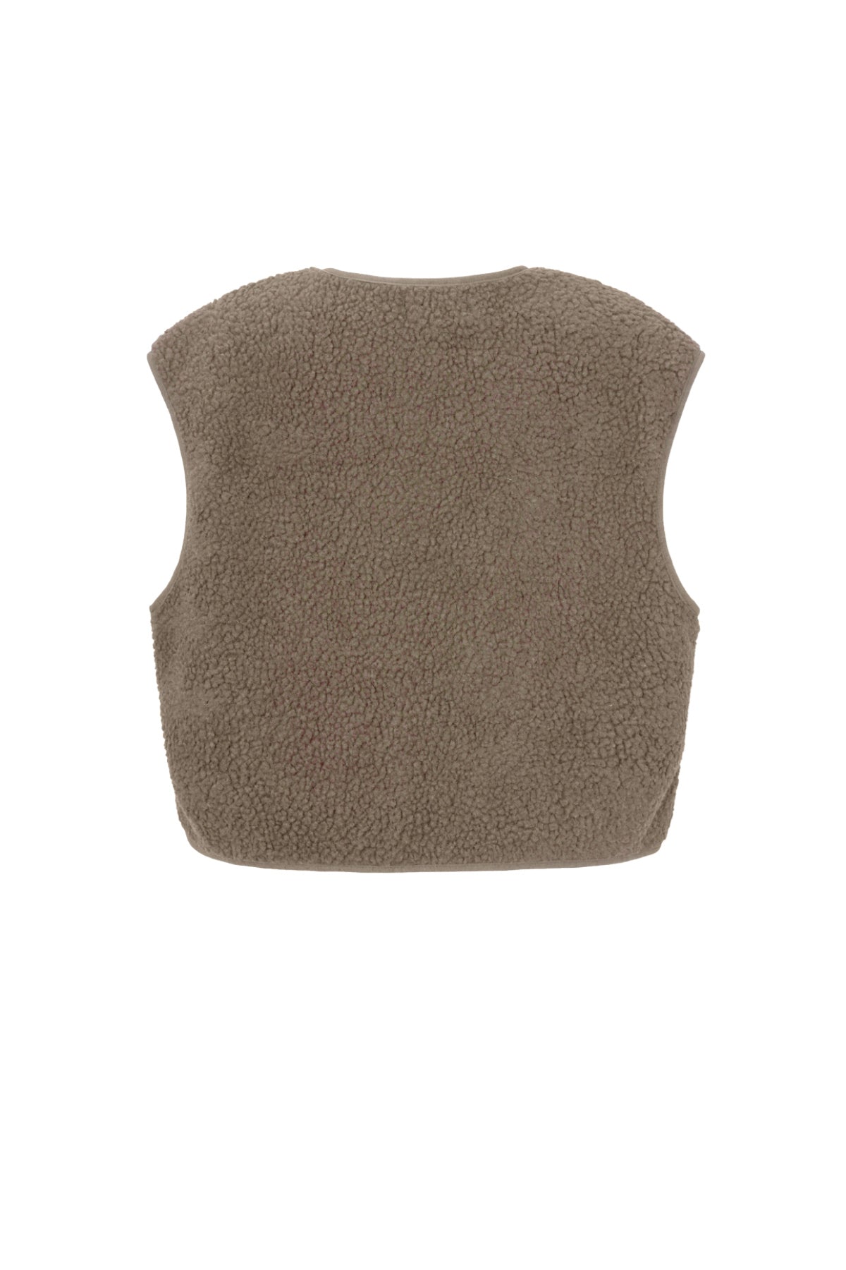Teddy Vest - Sleeveless - Loose Fit - Fleece Vest - Women's Gilet-Grace Aura