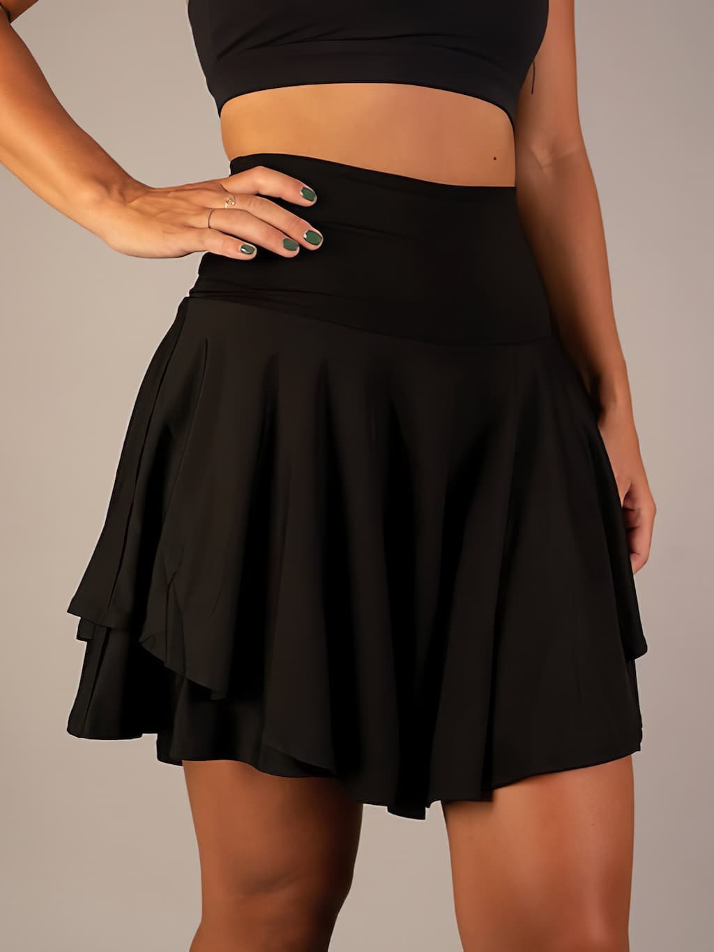 Tennis Skirt | High Waist | Pleated | Tennis Skort | Sport Skirt-Grace Aura