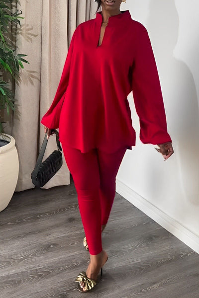The Eye Catcher Cardigan Set-Grace Aura